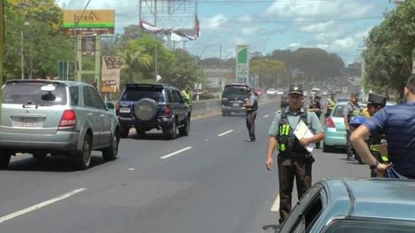 475 conductores ebrios cayeron en controles ruteros de la Caminera
