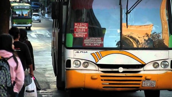 Gremios del transporte aguardan aumento del subsidio para no aumentar pasajes