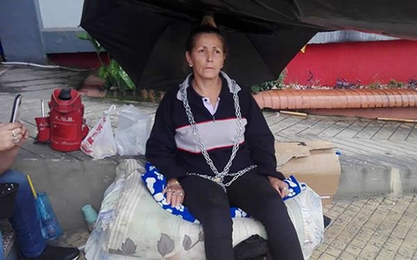 Guardias de penitenciaria solicitan pago de beneficio por peligro