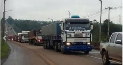 Camioneros iniciarán paros a nivel nacional