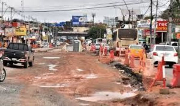 Fernandinos se movilizarán hartos de las obras del metro bus