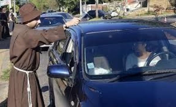 Día para bendecir los vehículos con los Capuchinos