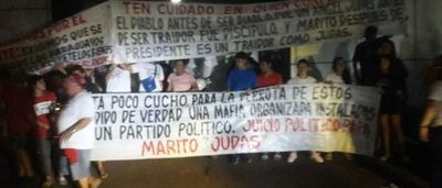 Ciudadanía se moviliza en favor de Cucho