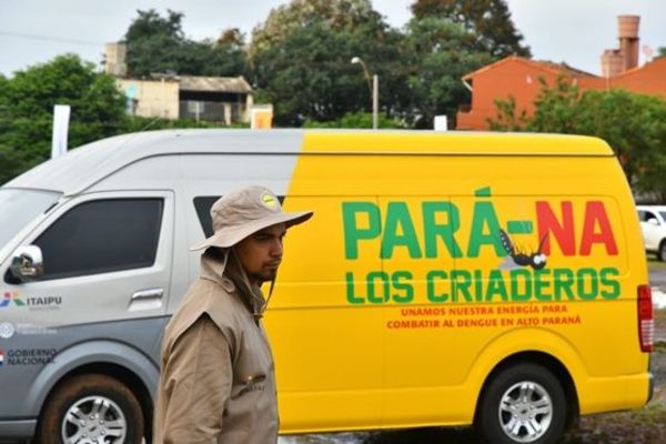 Cronograma de rastrillajes contra el Dengue en Alto Paraná