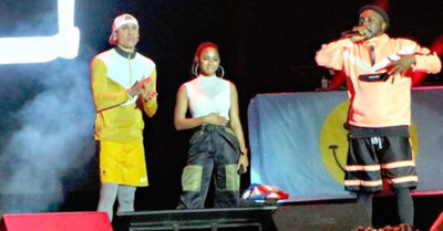 Black Eyed Peas pidió su tereré