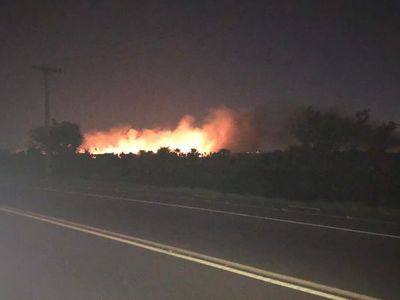 Controlan incendio de pastizales en San Bernardino - Nacionales - ABC Color
