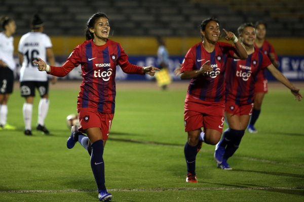 Arranque victorioso del Ciclon en la Libertadores Femenina