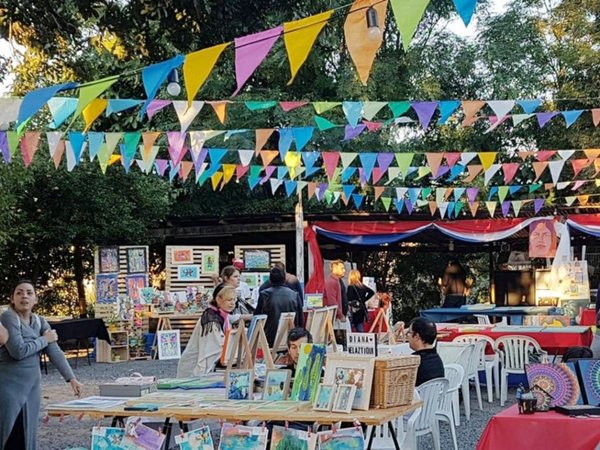 Feria La Terraza propone hoy una jornada de encuentro con el arte