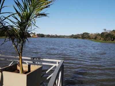 Ciudadanos  protegerán el arroyo Amambay y  el Lago de la  República
