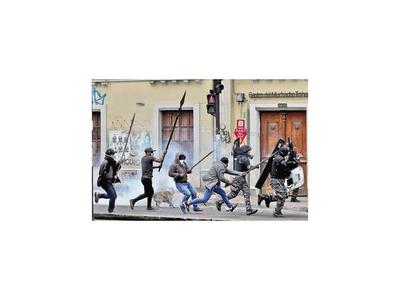 Por rebrote de la violencia en Ecuador, Moreno pide diálogo