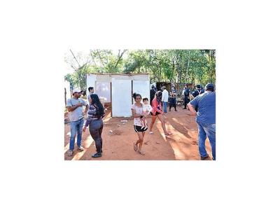 Desalojaron a 1.000 familias de la compañía Itapuamí