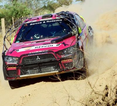 La línea podría definir la carrera - Transchaco Rally 2019 - ABC Color