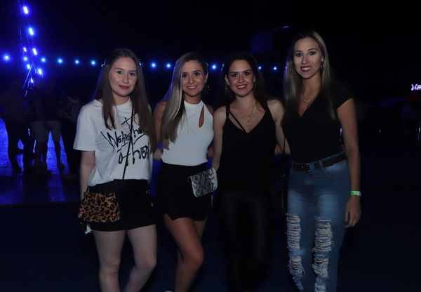 Black Eyed Peas, en concierto