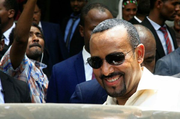 Primer ministro de Etiopía Abiy Ahmed, Nobel de la Paz