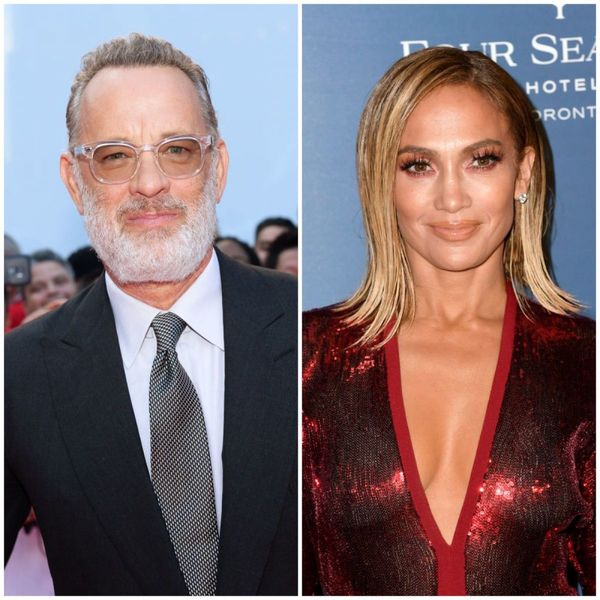 Tom Hanks y el descortés gesto contra Jennifer Lopez