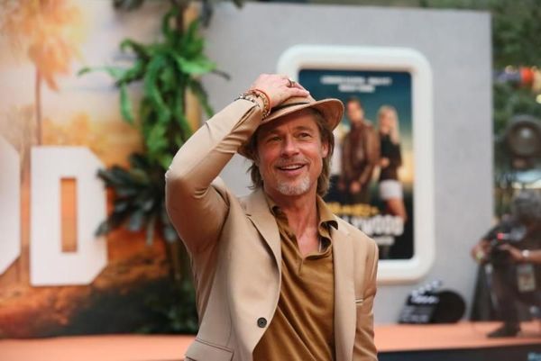 Brad Pitt conquista México en la premiere de 'Once Upon a Time... in Hollywood'
