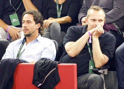 Miguel Bosé se reencuentra con su ex por el bien de sus hijos