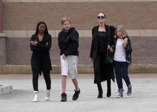 Hija de Brad Pitt inicia cambio de sexo porque se siente como hombre