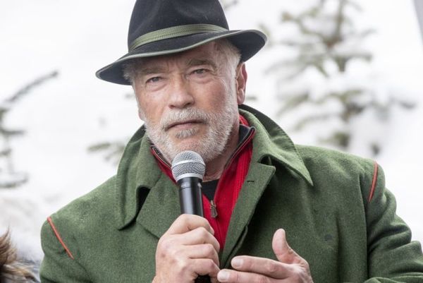 Arnold Schwarzenegger es agredido por un hombre en un evento deportivo
