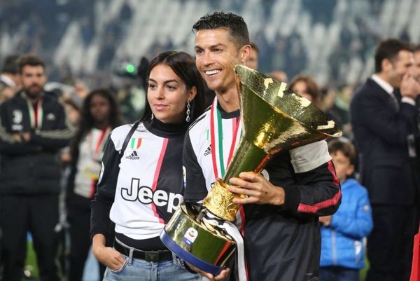 Georgina Rodríguez, la otra protagonista del triunfo de Cristiano con Juventus