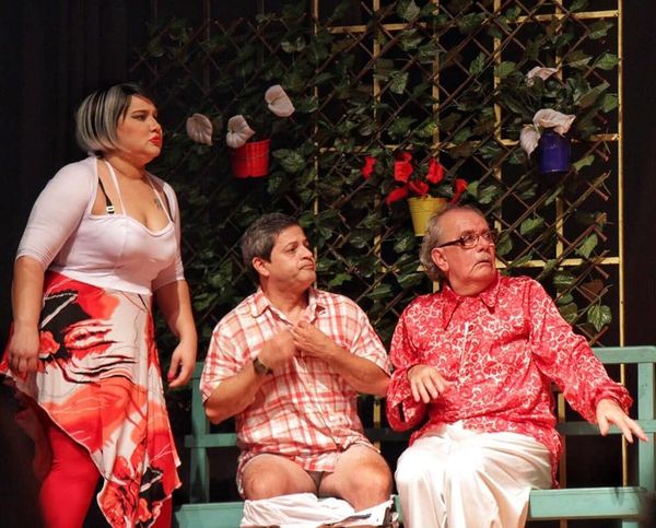 Inquilino Misterioso una obra imperdible en el Teatro Latino