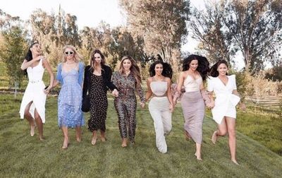 El lujoso baby shower de Kim Kardashian