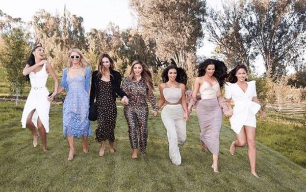El lujoso baby shower de Kim Kardashian