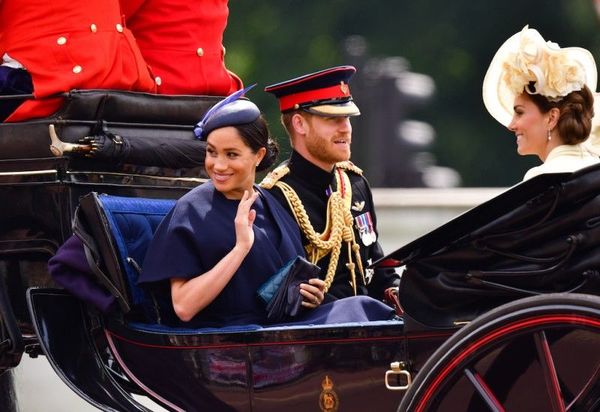 El misterio detrás del tercer anillo que portó Meghan Markle en su regreso