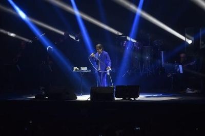 Roberto Carlos hizó templar de romance el SND Arena