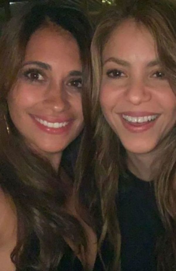 Shakira y Antonella celebran juntas el triunfo del Barcelona