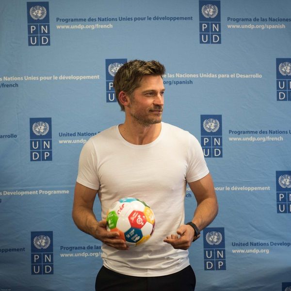 Jaime Lannister de Juego de Tronos se une a la lucha contra el cambio climático