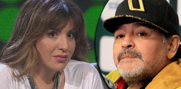 Estalló Gianinna Maradona por el insólito saludo de cumpleaños de Diego a Dalma