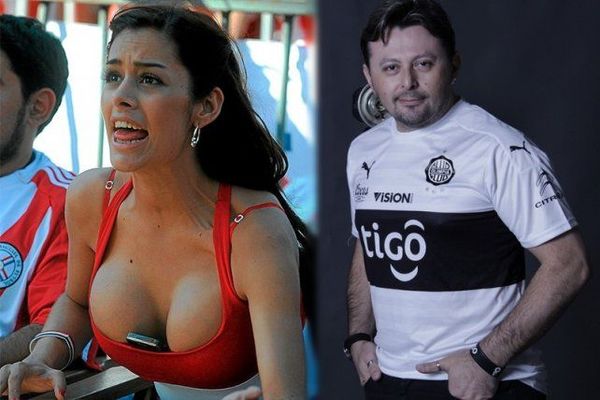Hector Ramos habla "Larissa es una belleza con suerte y abrió el camino a paraguayas por el mundo"