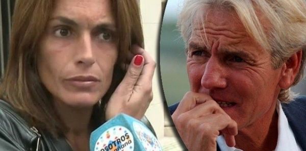 La novia de Sergio Denis mostró el último audio que él le mandó antes del accidente