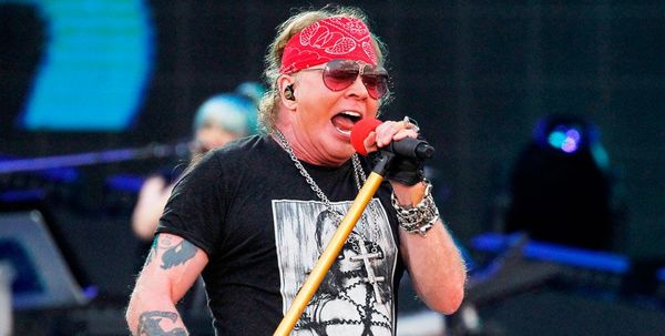 Axl Rose, elegido el mejor cantante del mundo de todos los tiempos por su rango vocal