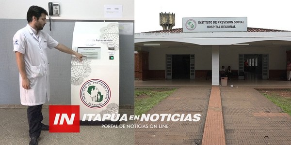 HABILITAN TERMINAL DE AUTOSERVICIO PARA EL HOSPITAL DE IPS