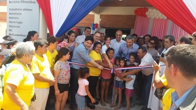 Nuevas USF beneficia a más de 15 mil pobladores en el departamento de Concepción