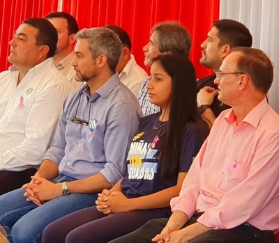 En el Día Internacional de la Niña, Lucía ejerció presidencia