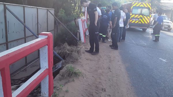 Esta mañana accidente con suerte | San Lorenzo Py