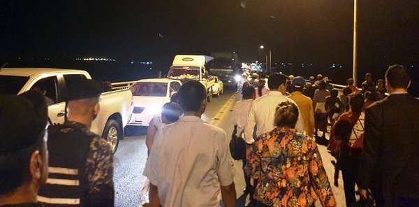 Presidenta del INDI presentó renuncia y se despeja bloqueo en el Puente Remanso » Ñanduti