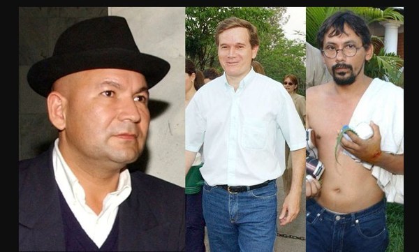Arrom, Martí y Colmán: “Nadie puede estar a favor de un secuestro, estamos hablando de criminales” - ADN Paraguayo