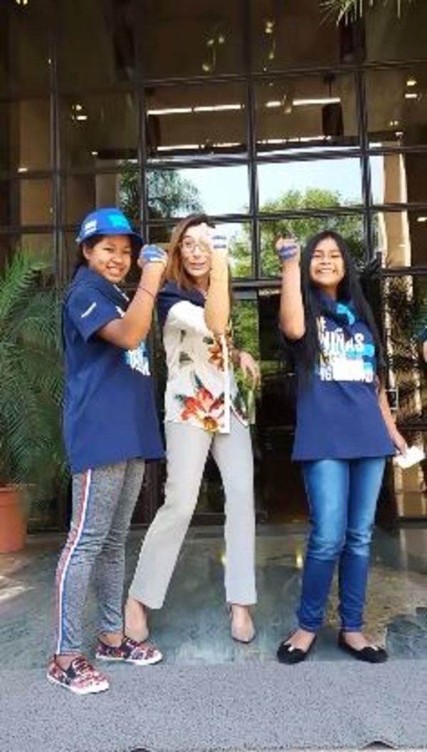 Por un día la embajada de Italia y Grupo BID cedieron el poder a las niñas » Ñanduti