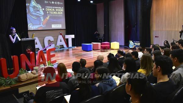 HOY CONTINÚA EL I CONGRESO INTERNACIONAL DE CIENCIA, DISEÑO Y TECNOLOGÍA EN LA UNAE