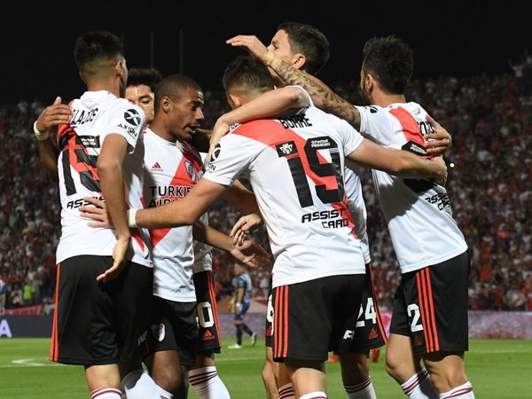 River derrota a Almagro y se clasifica para semifinales de la Copa Argentina