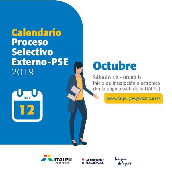 Habilitan periodo de inscripciones para llenar vacancias laborales en Itaipu | .::Agencia IP::.