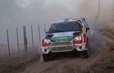 Galanti en la cima - Automovilismo - ABC Color
