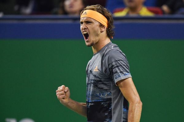 Zverev jugará la final de Shanghái contra Medvedev - Tenis - ABC Color