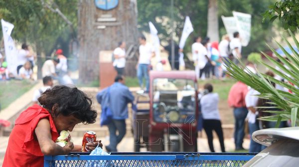 Afirman que 10,7% de la población paraguaya tiene hambre