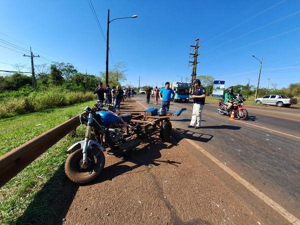 Trabajador murió atropellado por camioneta en Hernandarias - Nacionales - ABC Color