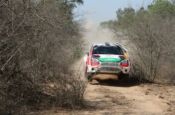 Ale Galanti toma la delantera en el Chaco